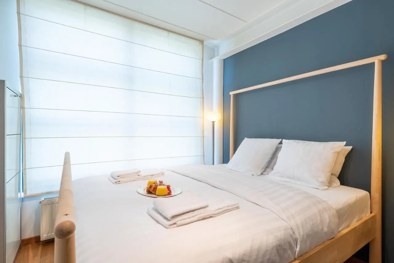 Europea Rooftop Duplex Residence - Brussels Uccle Апартаменты