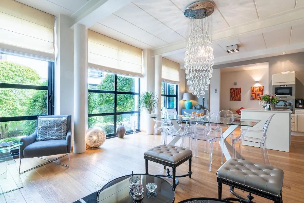 Europea Rooftop Duplex Residence - Brussels Uccle