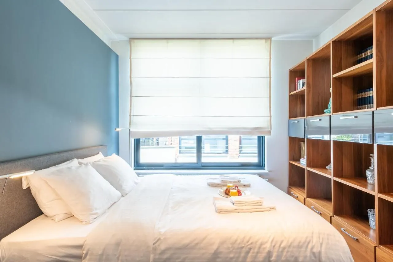 Апартаменты Europea Rooftop Duplex Residence - Brussels Uccle